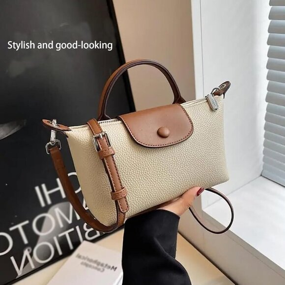 Trendy Ladies Crossbody Bag: Perfect Size for Everyday Essentials + Lint Rollers - Picture 2 of 7